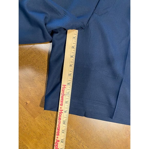 Fennec Men’s Golf Shorts Flat Front Navy Size 36‎ Excellent Condition 4 Pocket - Picture 5 of 8